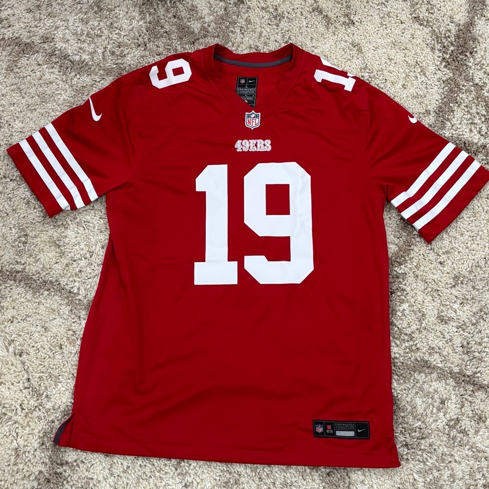 Autographed 49ers Deebo Samuel Jersey
